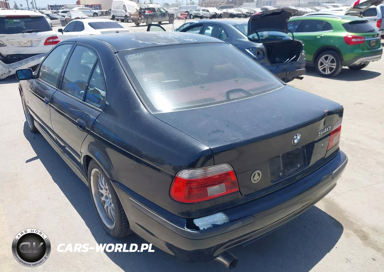 2003 BMW 540Ia VIN:WBADN63423GN88335 - 3