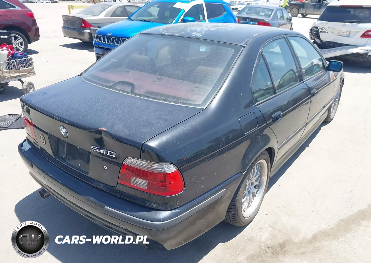 2003 BMW 540Ia VIN:WBADN63423GN88335 - 4