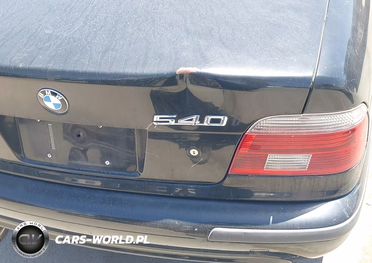 2003 BMW 540Ia VIN:WBADN63423GN88335 - 6