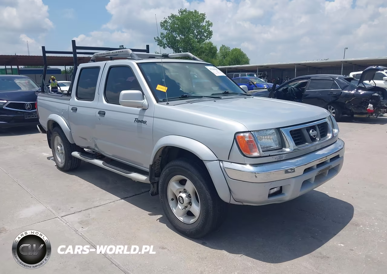 2000 Nissan Frontier Se-V6-Xe-V6