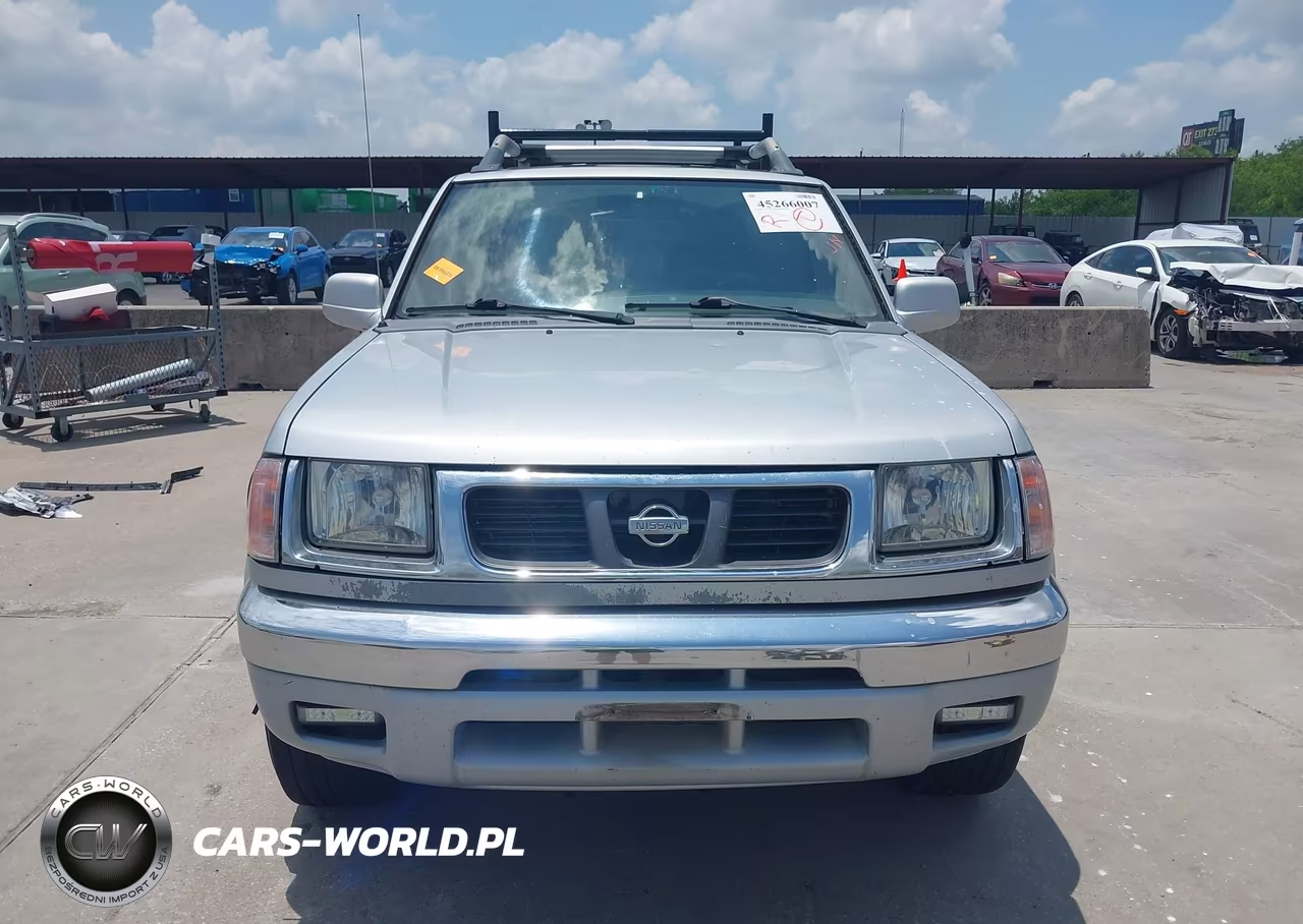 2000 Nissan Frontier Se-V6-Xe-V6 VIN:1N6ED27T7YC420352 - 12