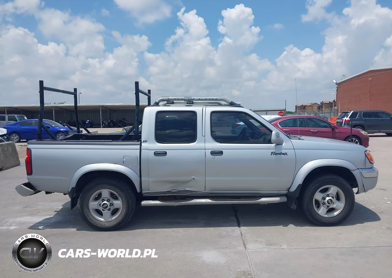 2000 Nissan Frontier Se-V6-Xe-V6 VIN:1N6ED27T7YC420352 - 13