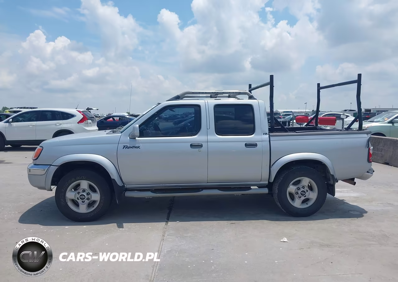2000 Nissan Frontier Se-V6-Xe-V6 VIN:1N6ED27T7YC420352 - 14