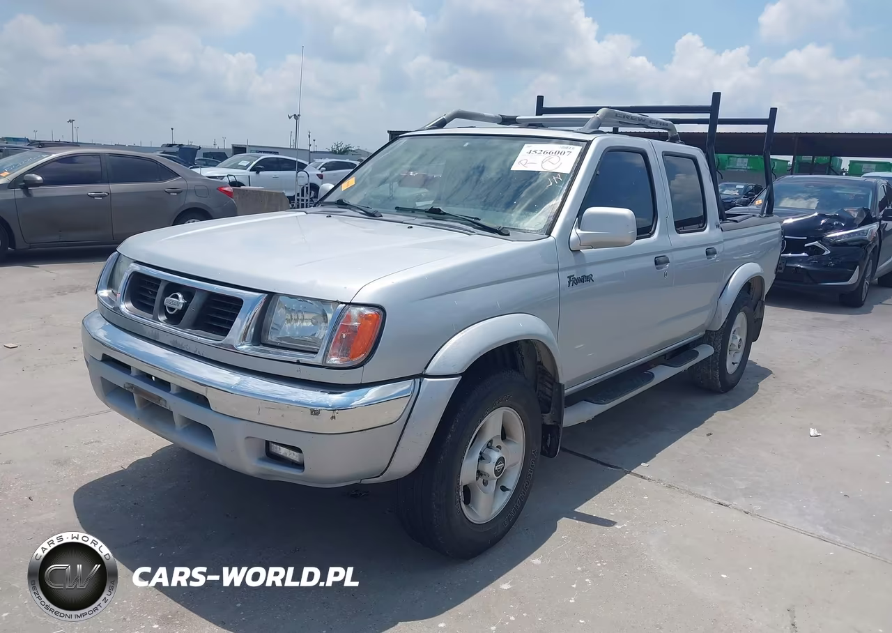 2000 Nissan Frontier Se-V6-Xe-V6 VIN:1N6ED27T7YC420352 - 2
