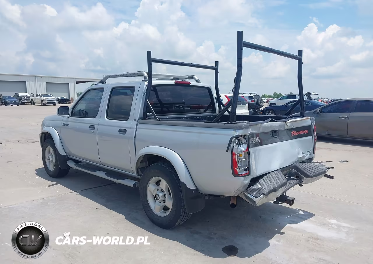 2000 Nissan Frontier Se-V6-Xe-V6 VIN:1N6ED27T7YC420352 - 3