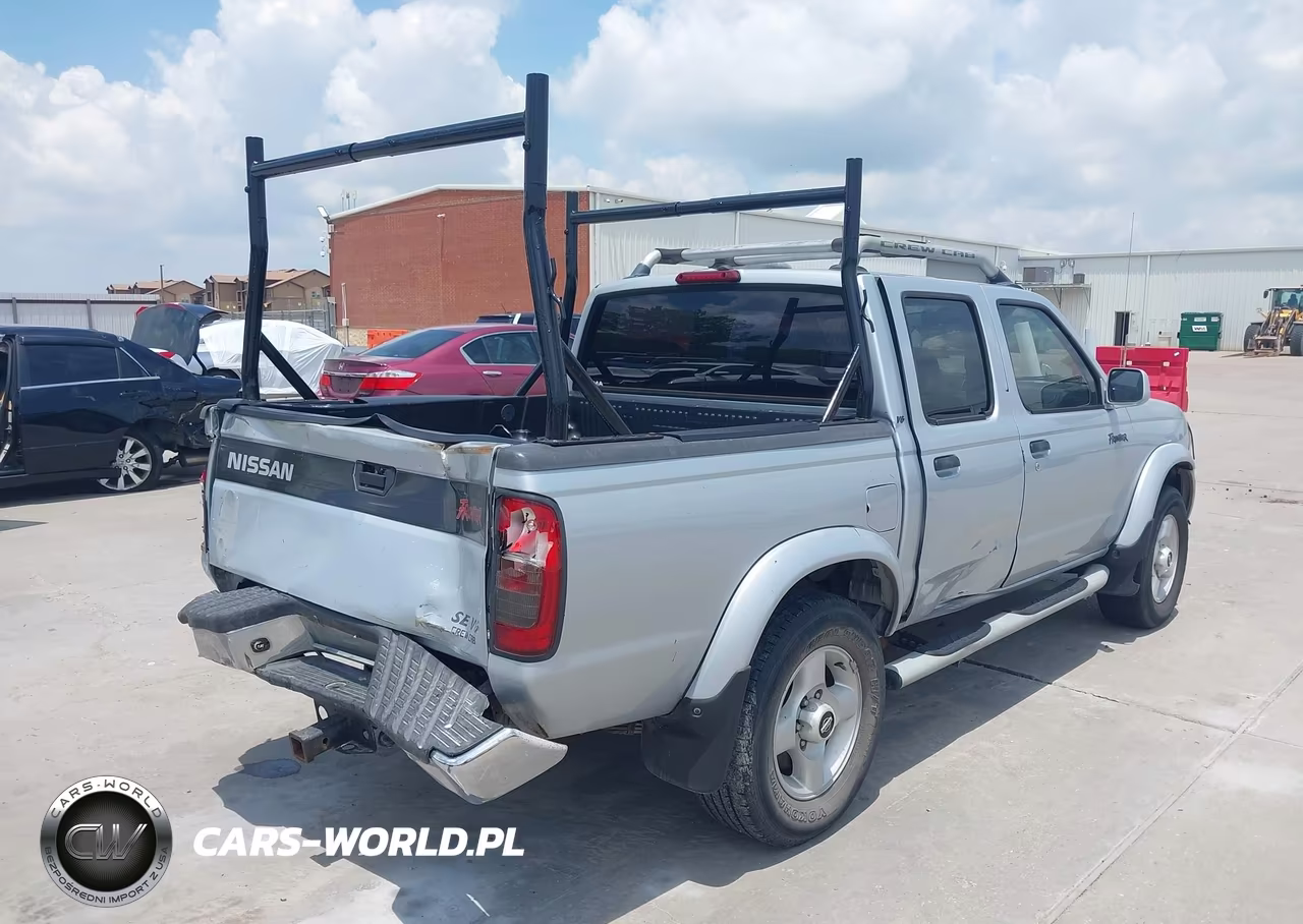 2000 Nissan Frontier Se-V6-Xe-V6 VIN:1N6ED27T7YC420352 - 4