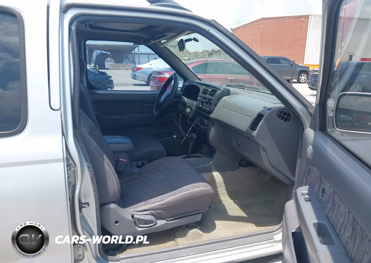 2000 Nissan Frontier Se-V6-Xe-V6 VIN:1N6ED27T7YC420352 - 5