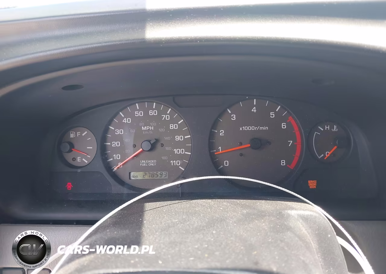 2000 Nissan Frontier Se-V6-Xe-V6 VIN:1N6ED27T7YC420352 - 7
