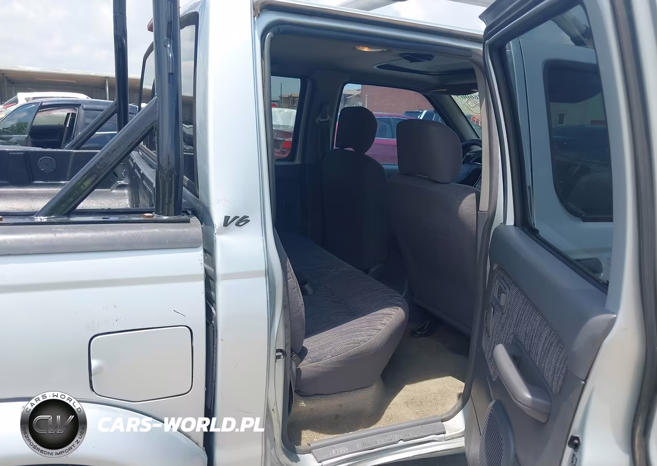 2000 Nissan Frontier Se-V6-Xe-V6 VIN:1N6ED27T7YC420352 - 8