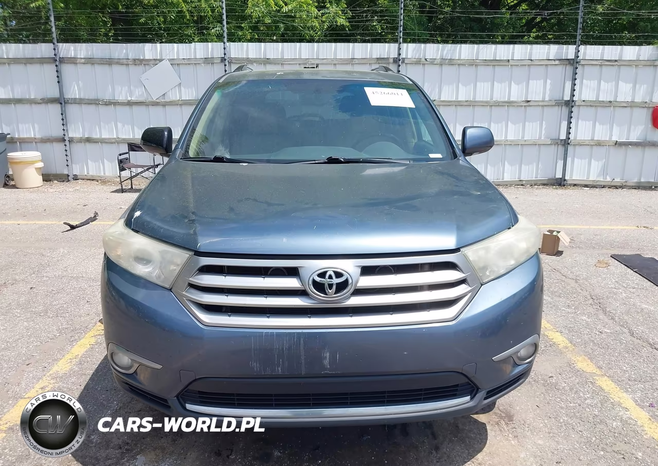 2013 Toyota Highlander Limited V6 VIN:5TDYK3EH3DS097291 - 12