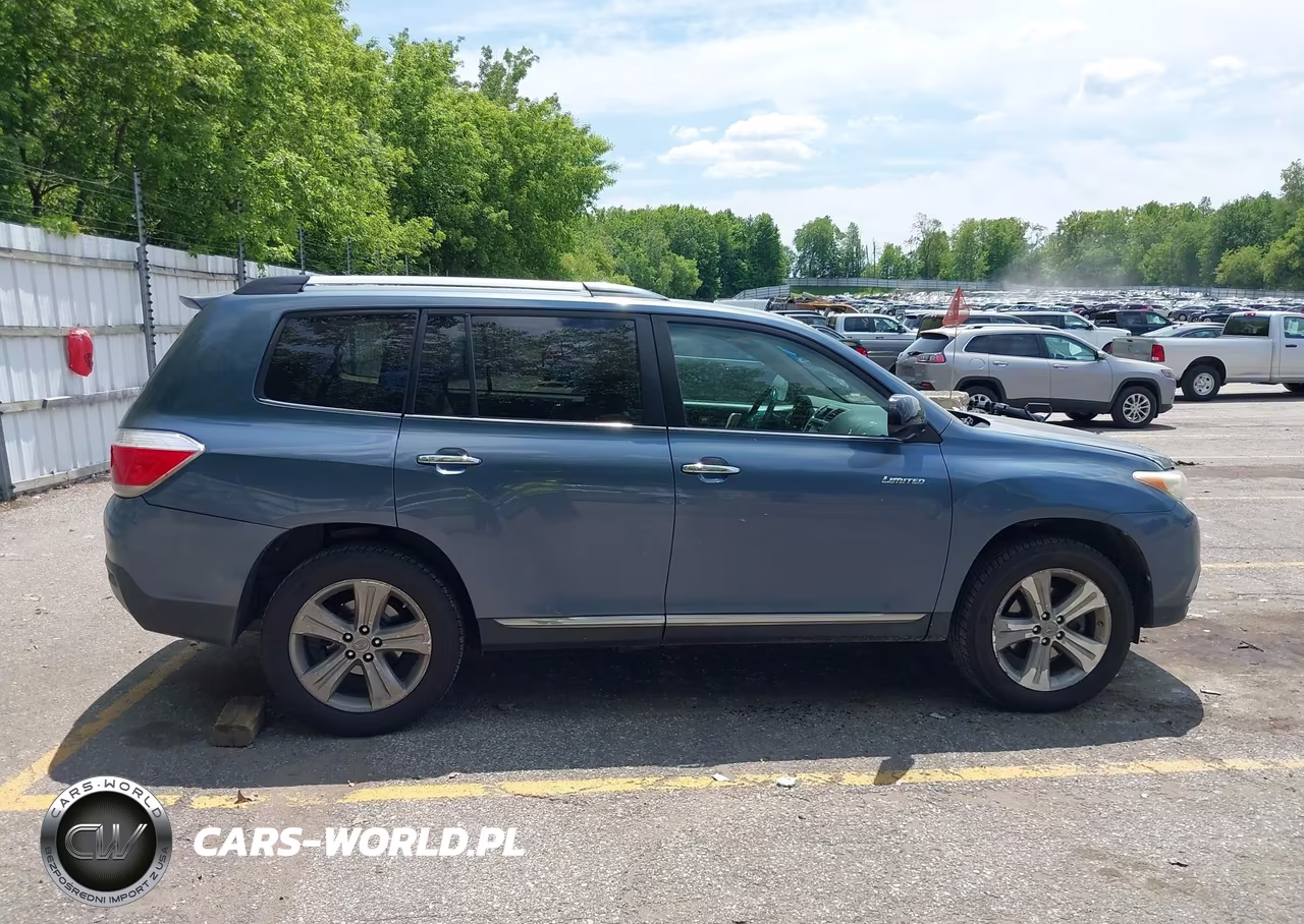 2013 Toyota Highlander Limited V6 VIN:5TDYK3EH3DS097291 - 13