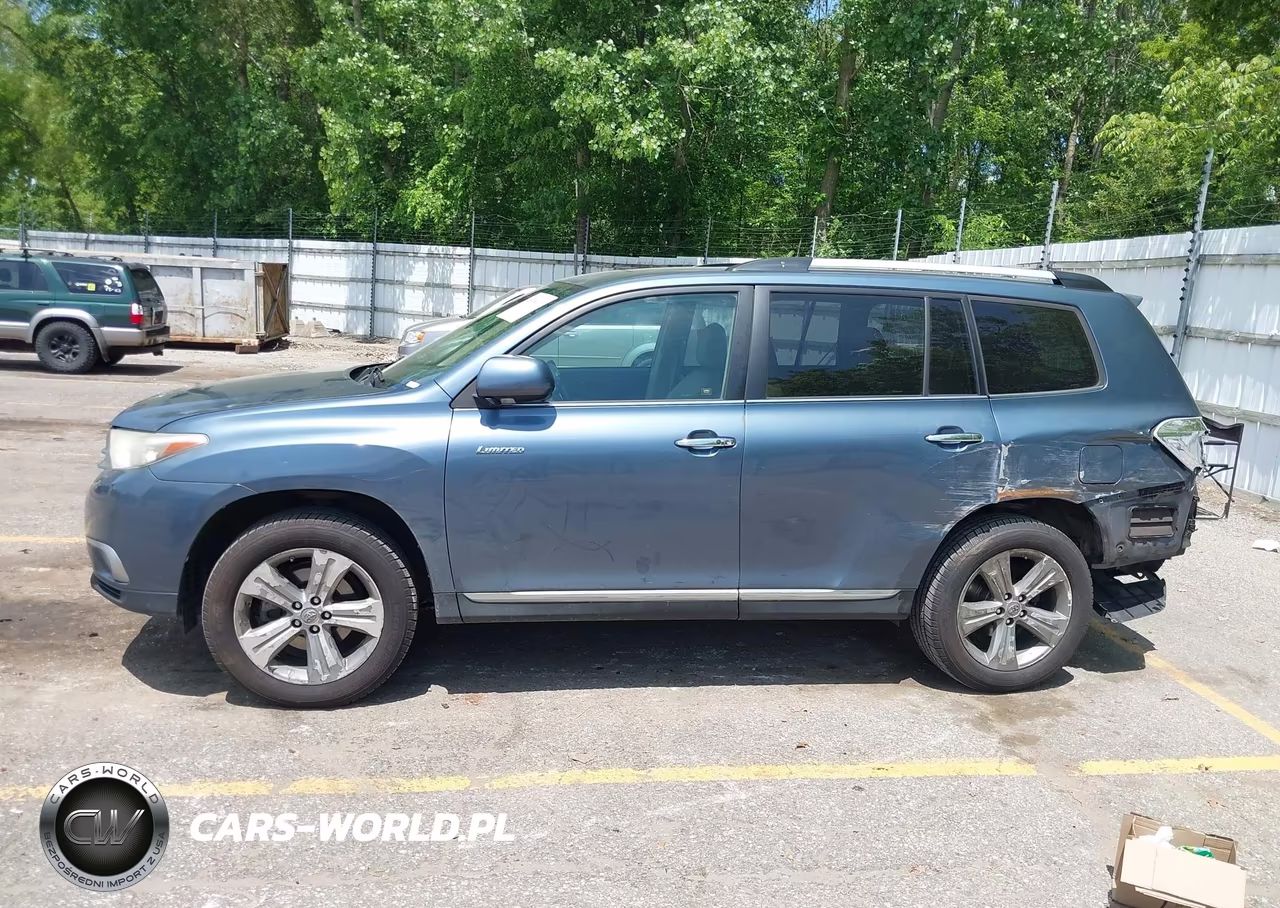 2013 Toyota Highlander Limited V6 VIN:5TDYK3EH3DS097291 - 14