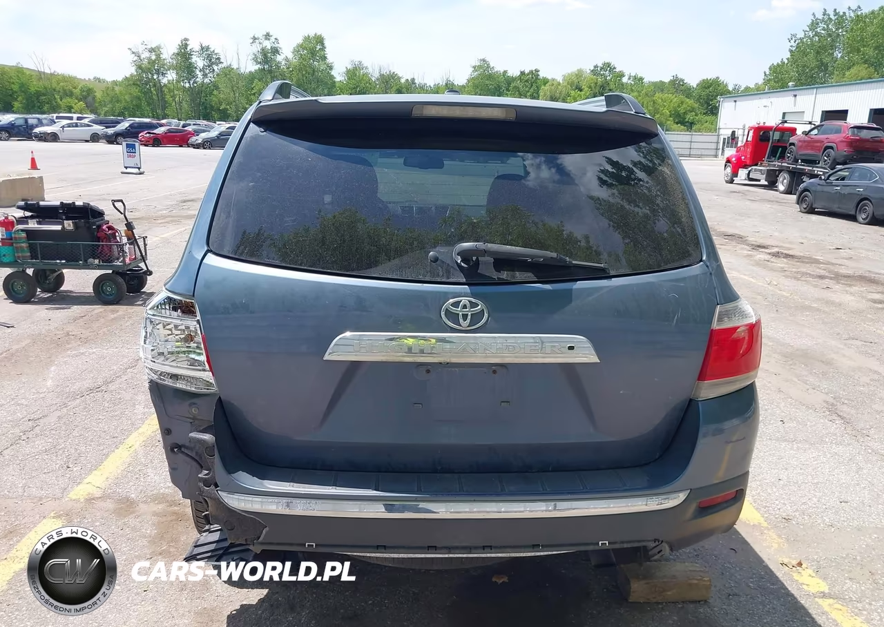 2013 Toyota Highlander Limited V6 VIN:5TDYK3EH3DS097291 - 16