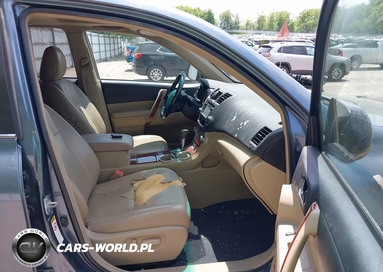 2013 Toyota Highlander Limited V6 VIN:5TDYK3EH3DS097291 - 5