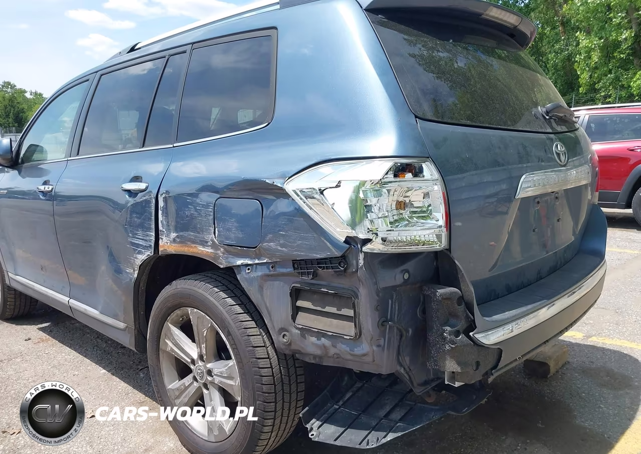 2013 Toyota Highlander Limited V6 VIN:5TDYK3EH3DS097291 - 6