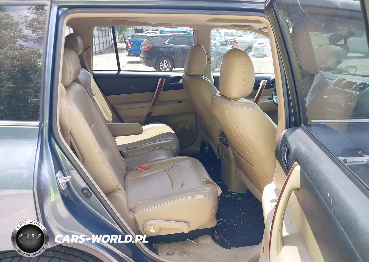 2013 Toyota Highlander Limited V6 VIN:5TDYK3EH3DS097291 - 8
