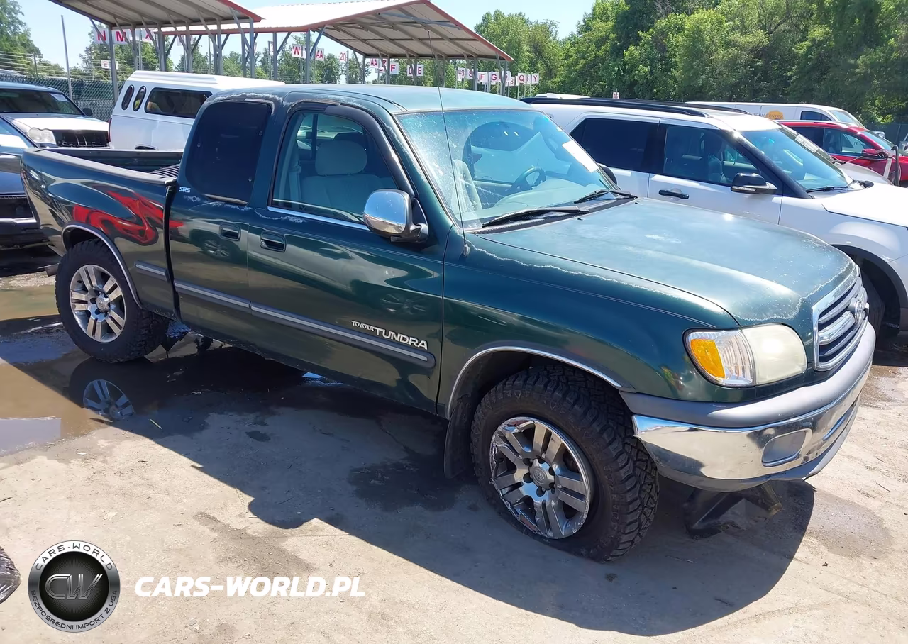 2001 Toyota Tundra Sr5 V8