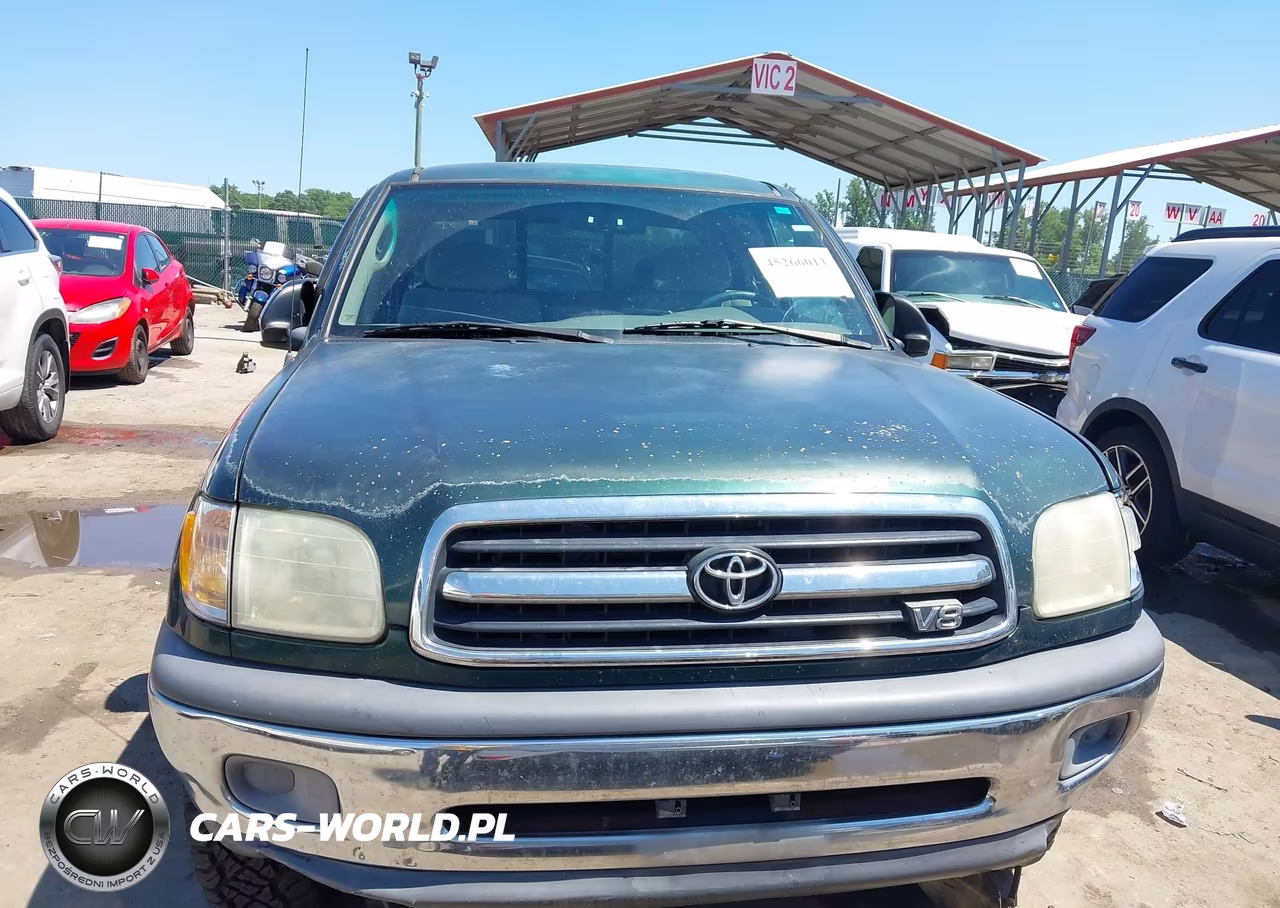 2001 Toyota Tundra Sr5 V8 VIN:5TBBT44121S184665 - 11