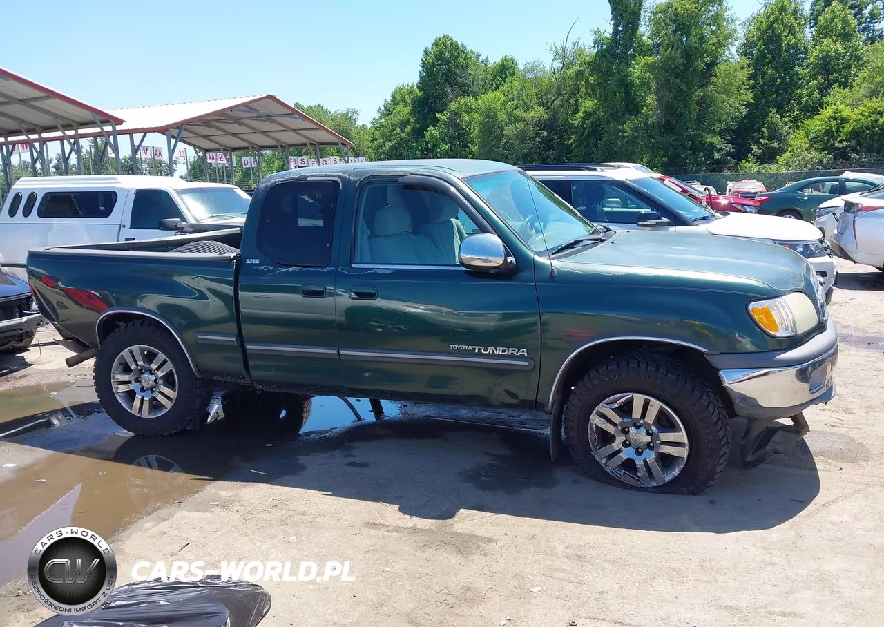 2001 Toyota Tundra Sr5 V8 VIN:5TBBT44121S184665 - 12
