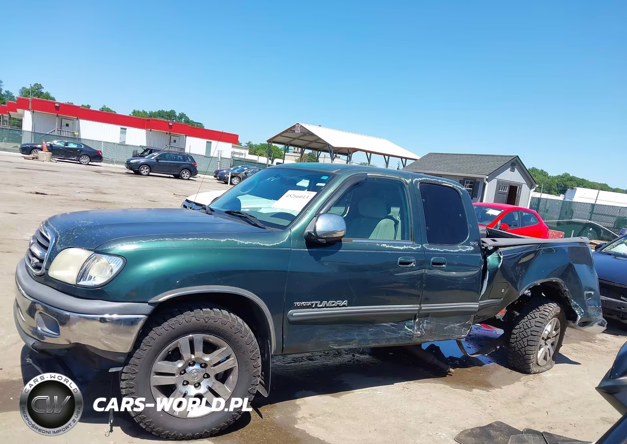 2001 Toyota Tundra Sr5 V8 VIN:5TBBT44121S184665 - 13