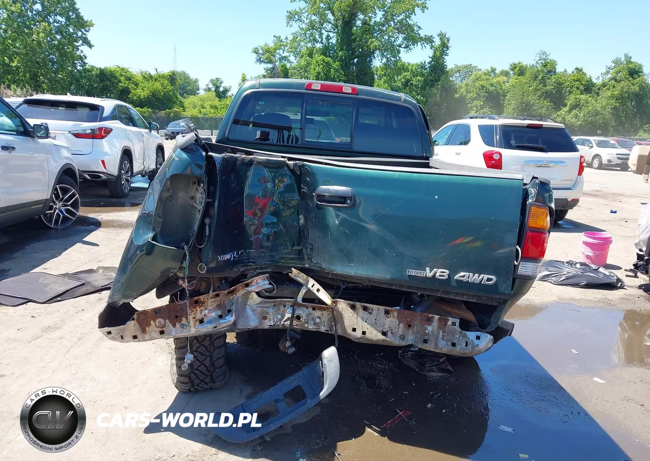2001 Toyota Tundra Sr5 V8 VIN:5TBBT44121S184665 - 15
