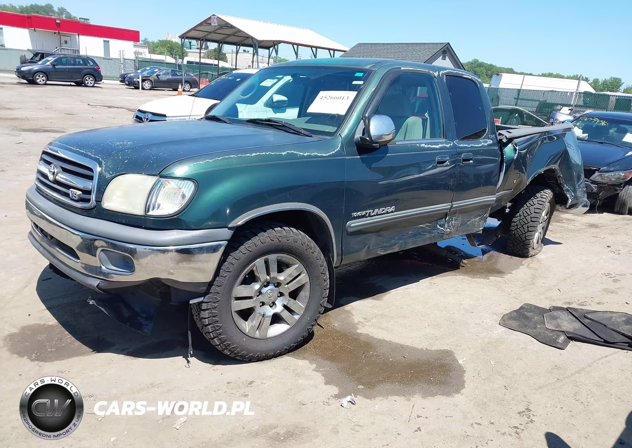 2001 Toyota Tundra Sr5 V8 VIN:5TBBT44121S184665 - 2