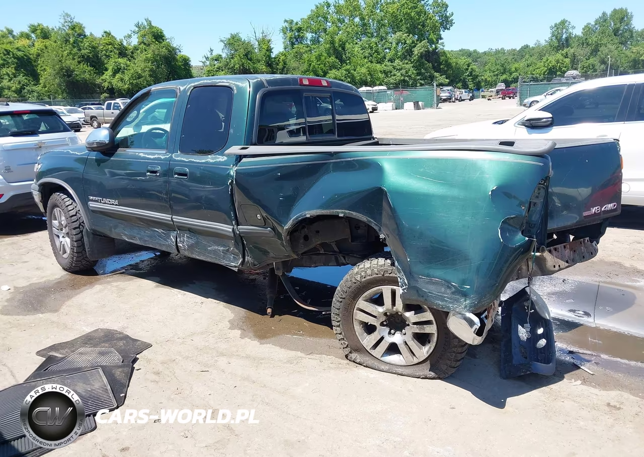 2001 Toyota Tundra Sr5 V8 VIN:5TBBT44121S184665 - 3