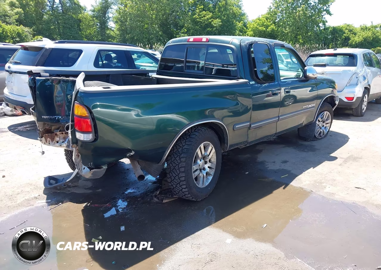 2001 Toyota Tundra Sr5 V8 VIN:5TBBT44121S184665 - 4