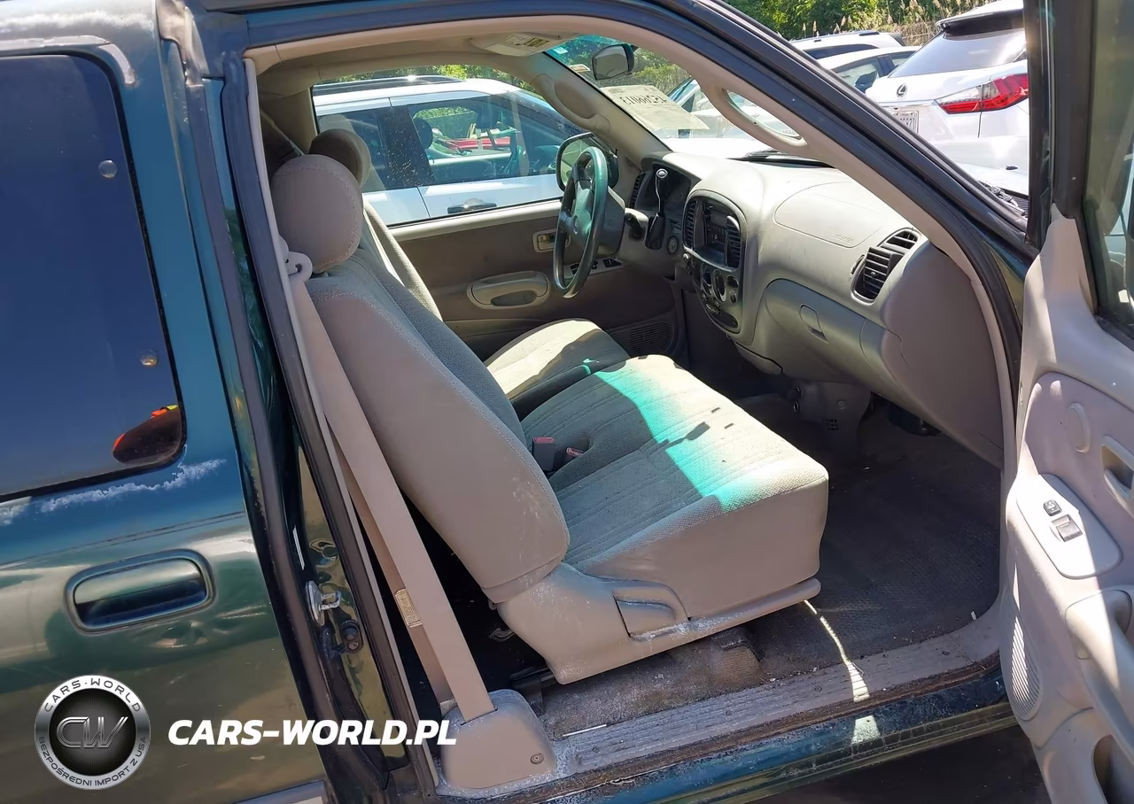 2001 Toyota Tundra Sr5 V8 VIN:5TBBT44121S184665 - 5