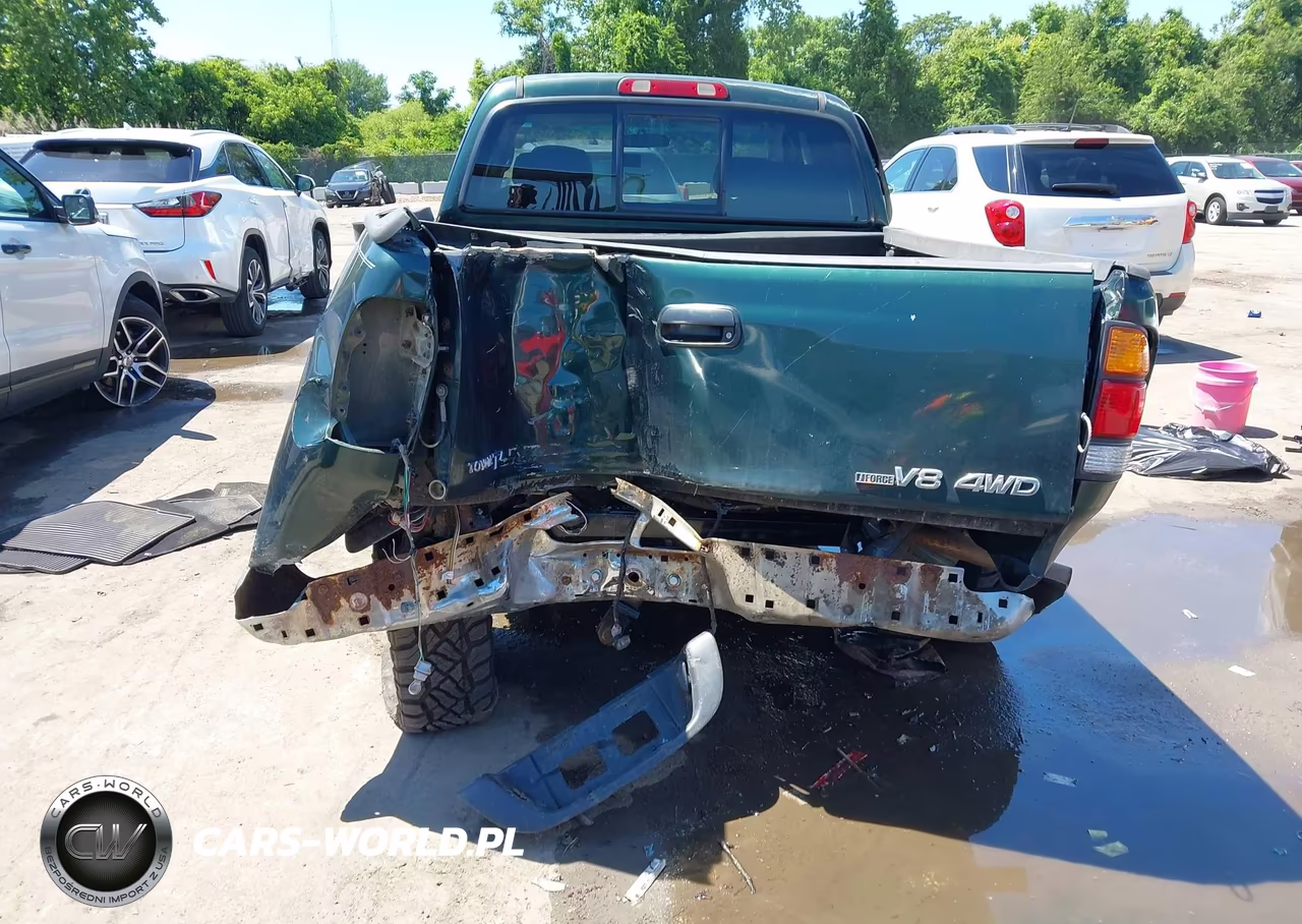 2001 Toyota Tundra Sr5 V8 VIN:5TBBT44121S184665 - 6