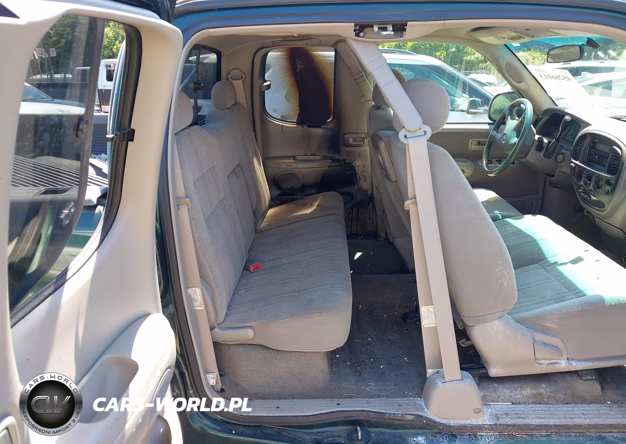 2001 Toyota Tundra Sr5 V8 VIN:5TBBT44121S184665 - 8