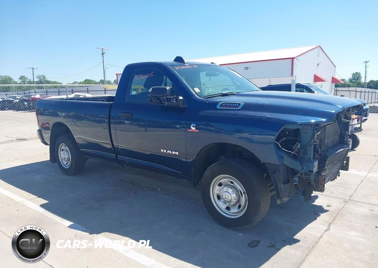 2022 Ram 2500 Tradesman 4X2 8' Box – zdjęcie 1 z 17