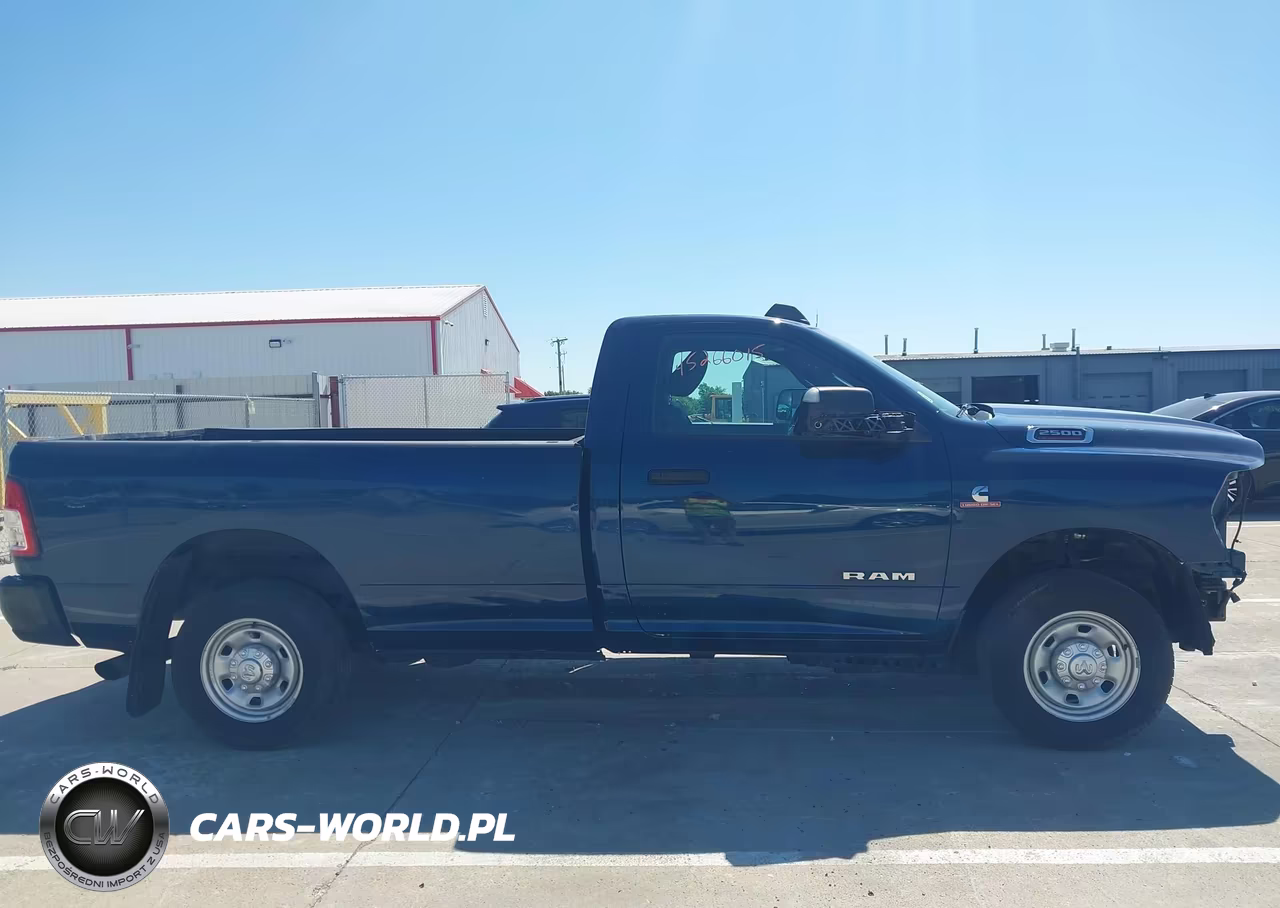 2022 Ram 2500 Tradesman 4X2 8' Box VIN:3C6MR4AL1NG189811 - 14