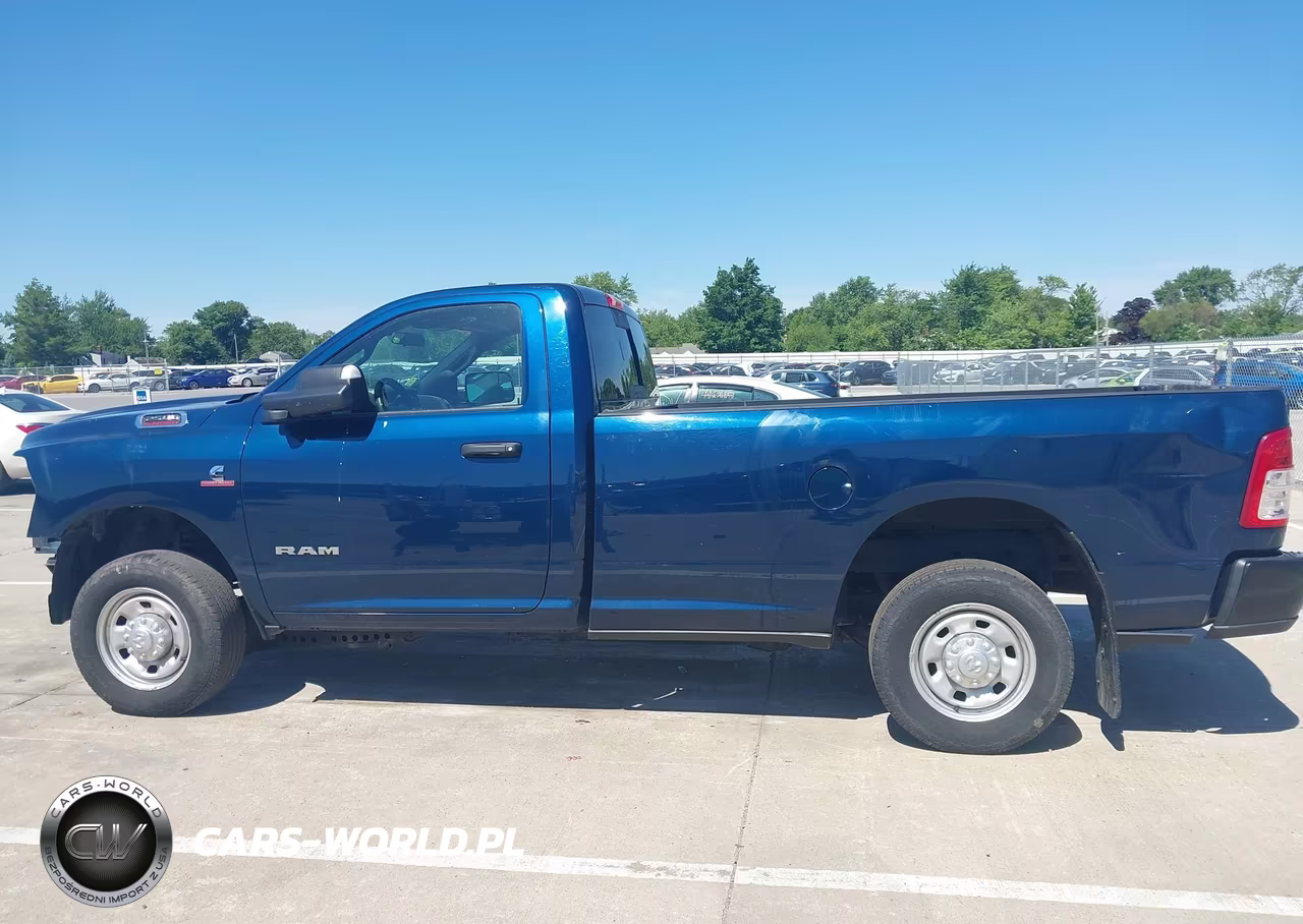 2022 Ram 2500 Tradesman 4X2 8' Box VIN:3C6MR4AL1NG189811 - 15