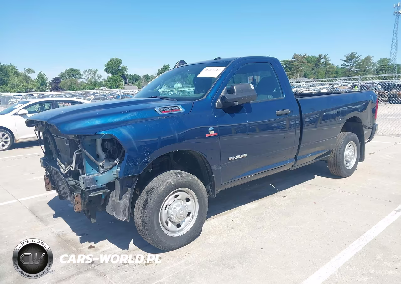 2022 Ram 2500 Tradesman 4X2 8' Box VIN:3C6MR4AL1NG189811 - 2