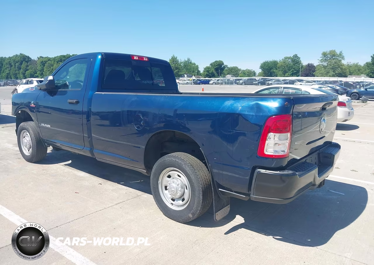 2022 Ram 2500 Tradesman 4X2 8' Box VIN:3C6MR4AL1NG189811 - 3