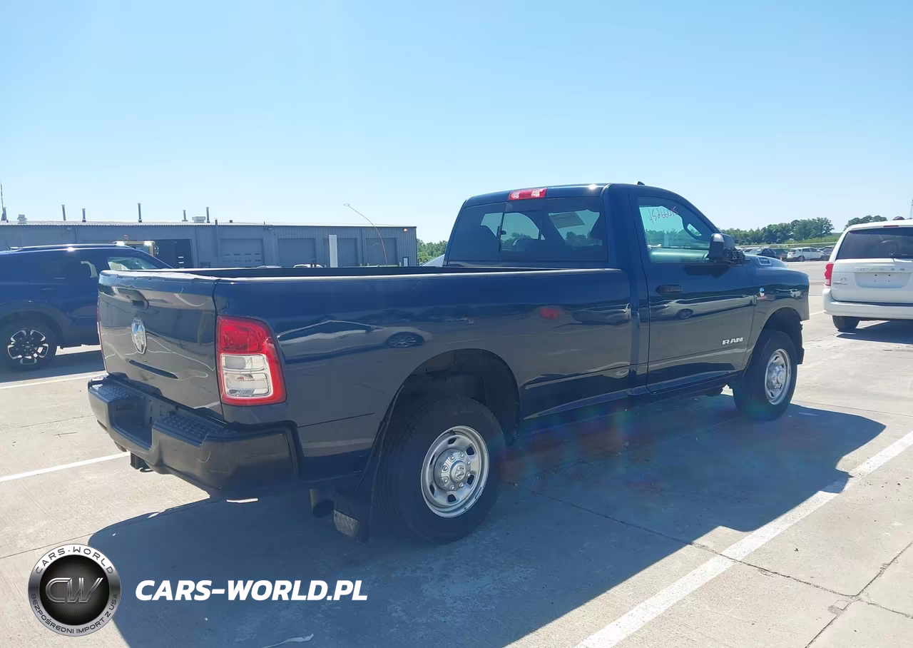 2022 Ram 2500 Tradesman 4X2 8' Box VIN:3C6MR4AL1NG189811 - 4