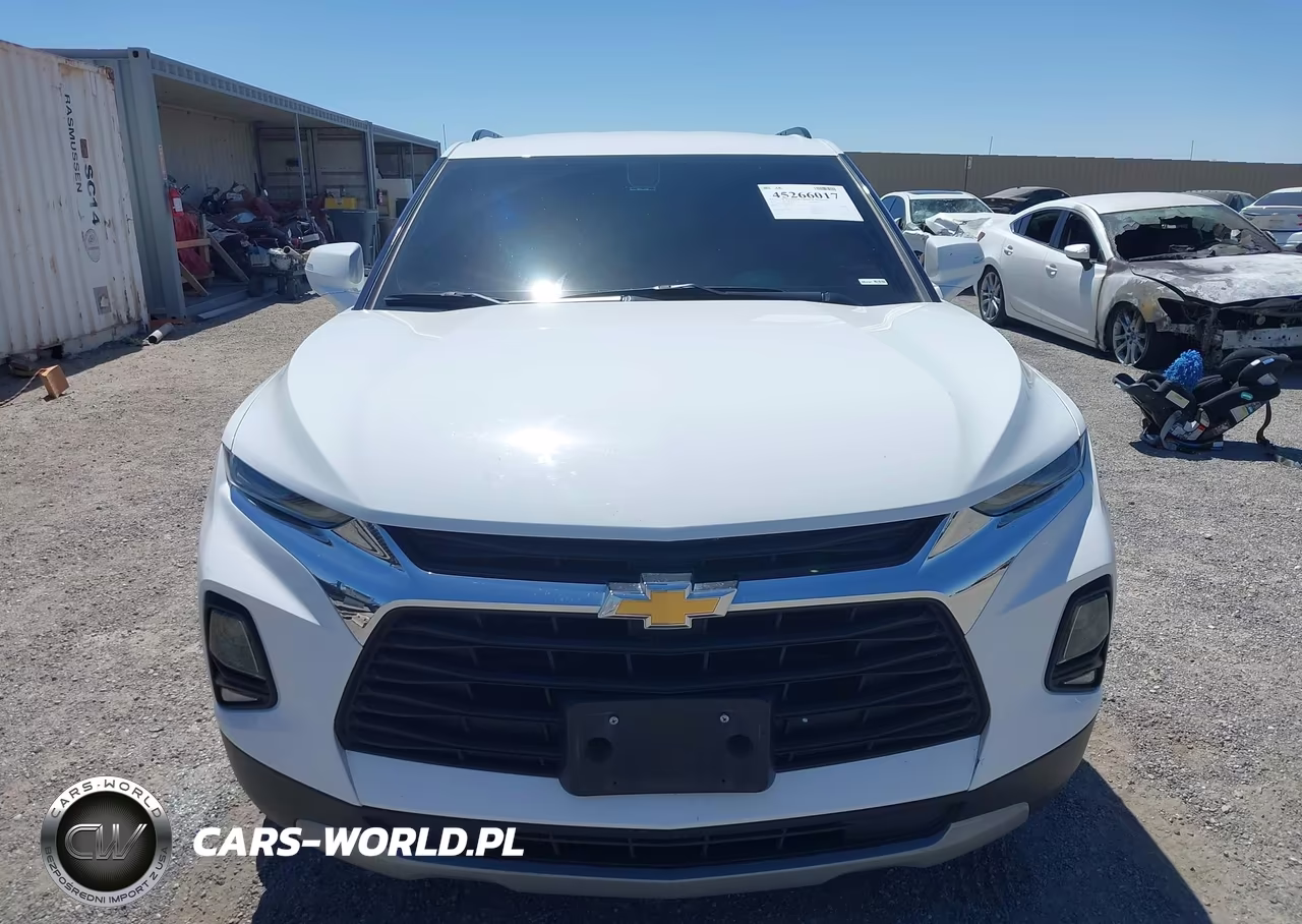 2019 Chevrolet Blazer VIN:3GNKBBRA2KS581045 - 12