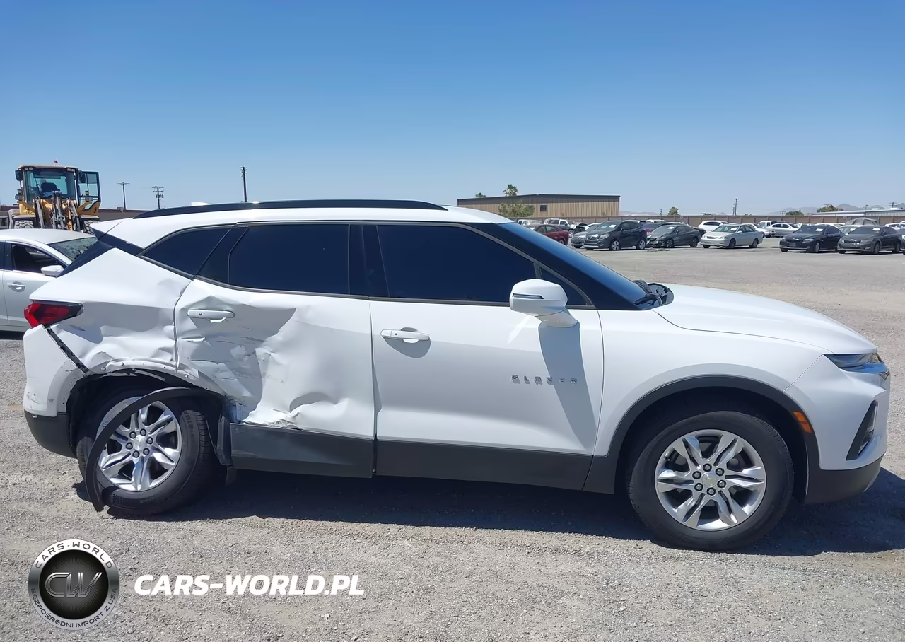 2019 Chevrolet Blazer VIN:3GNKBBRA2KS581045 - 13