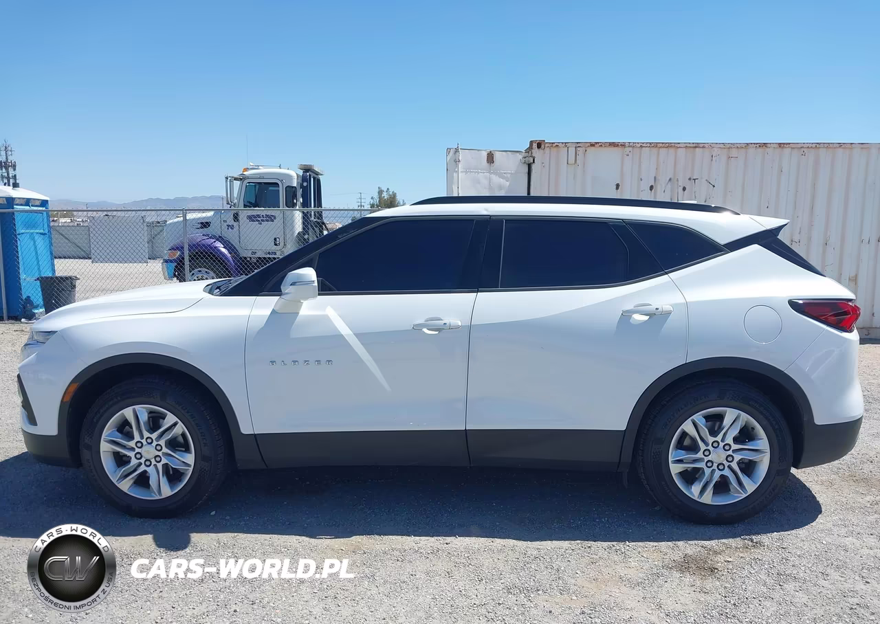 2019 Chevrolet Blazer VIN:3GNKBBRA2KS581045 - 14