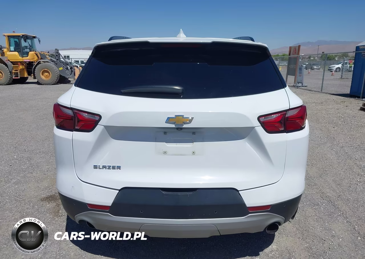 2019 Chevrolet Blazer VIN:3GNKBBRA2KS581045 - 16