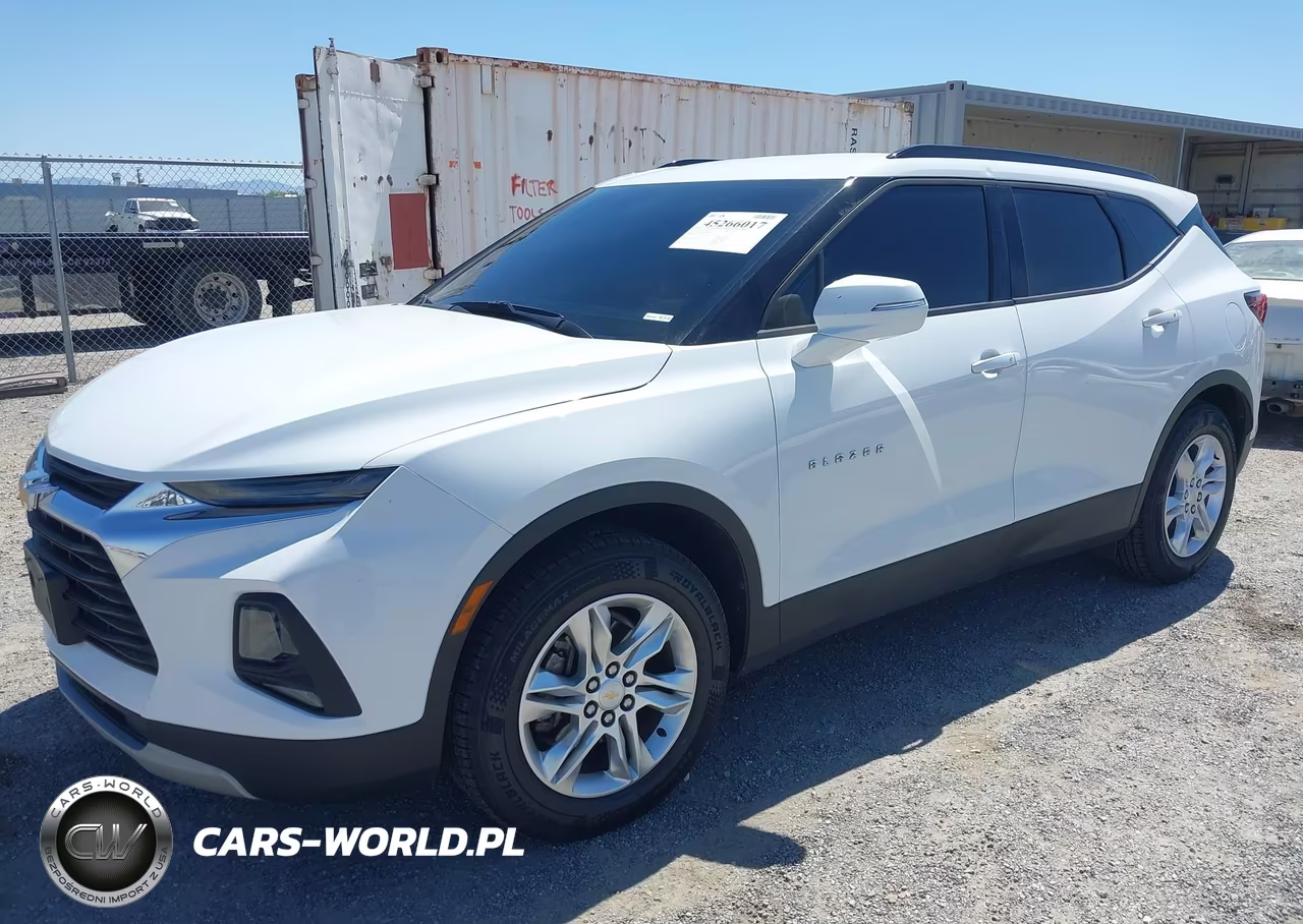 2019 Chevrolet Blazer VIN:3GNKBBRA2KS581045 - 2
