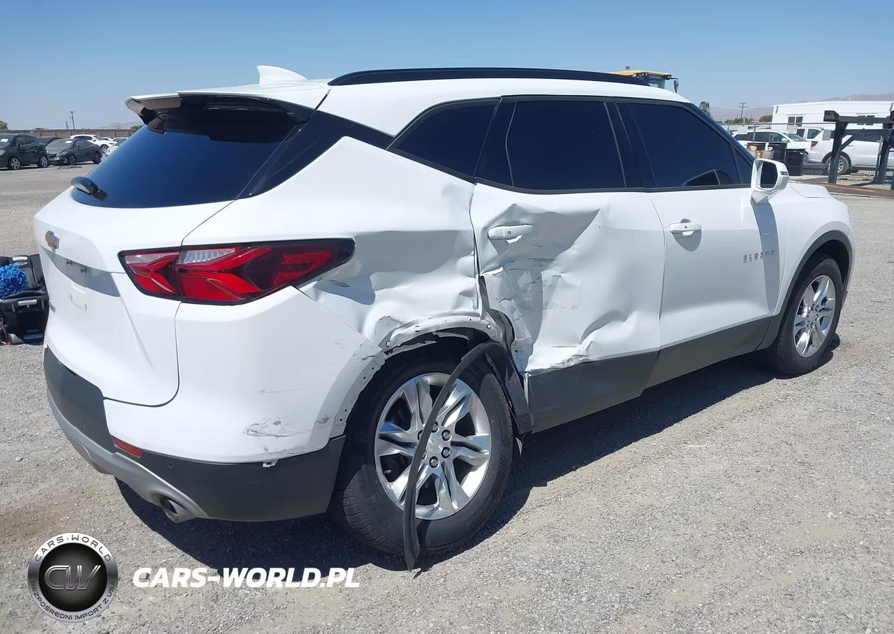 2019 Chevrolet Blazer VIN:3GNKBBRA2KS581045 - 4