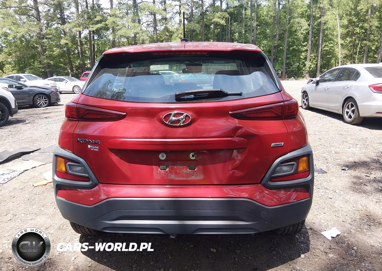 2021 Hyundai Kona Se VIN:KM8K1CAA1MU653204 - 17