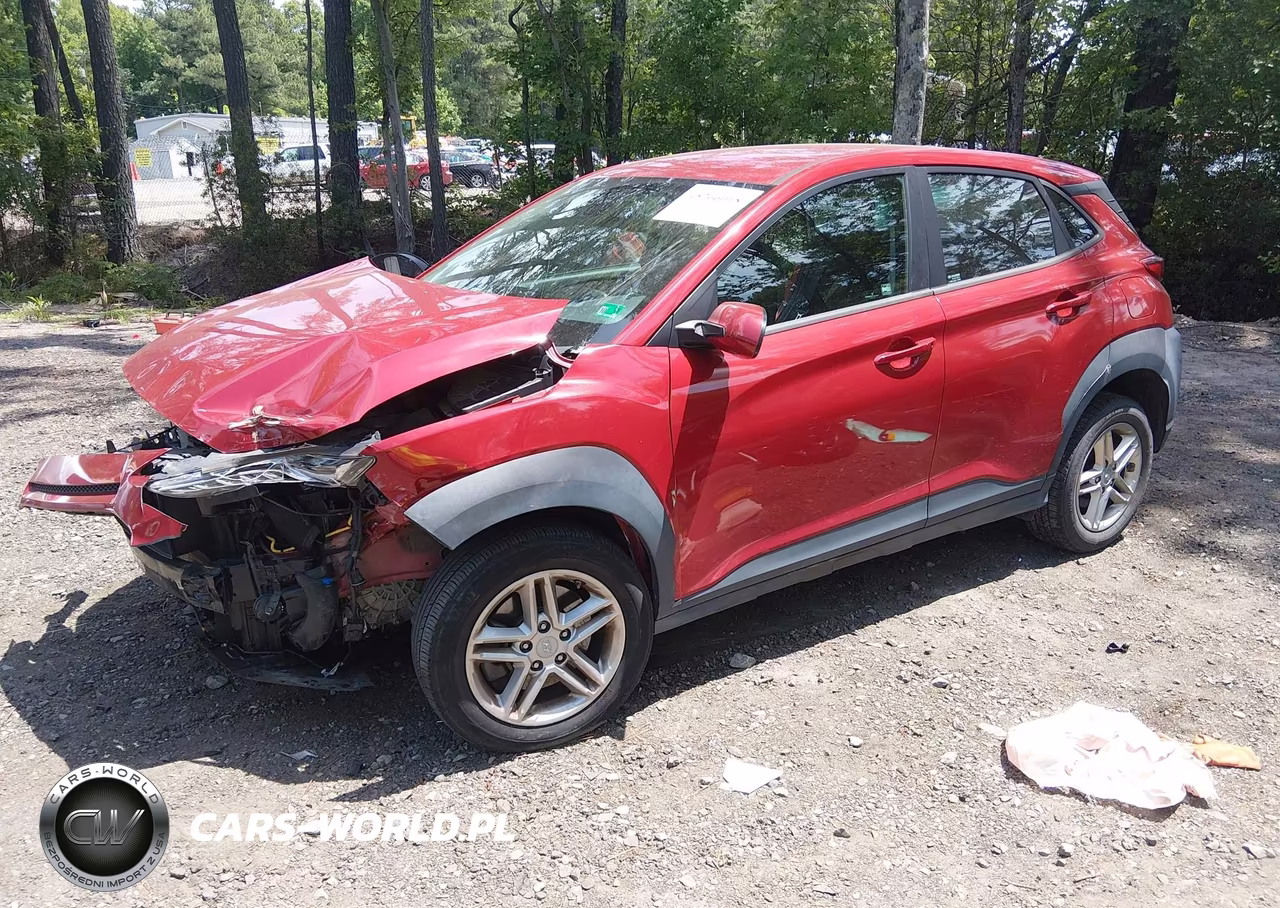 2021 Hyundai Kona Se VIN:KM8K1CAA1MU653204 - 2
