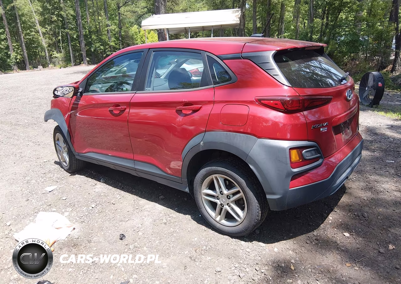 2021 Hyundai Kona Se VIN:KM8K1CAA1MU653204 - 3