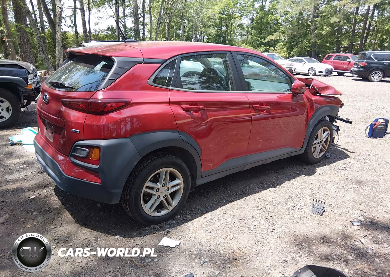 2021 Hyundai Kona Se VIN:KM8K1CAA1MU653204 - 4