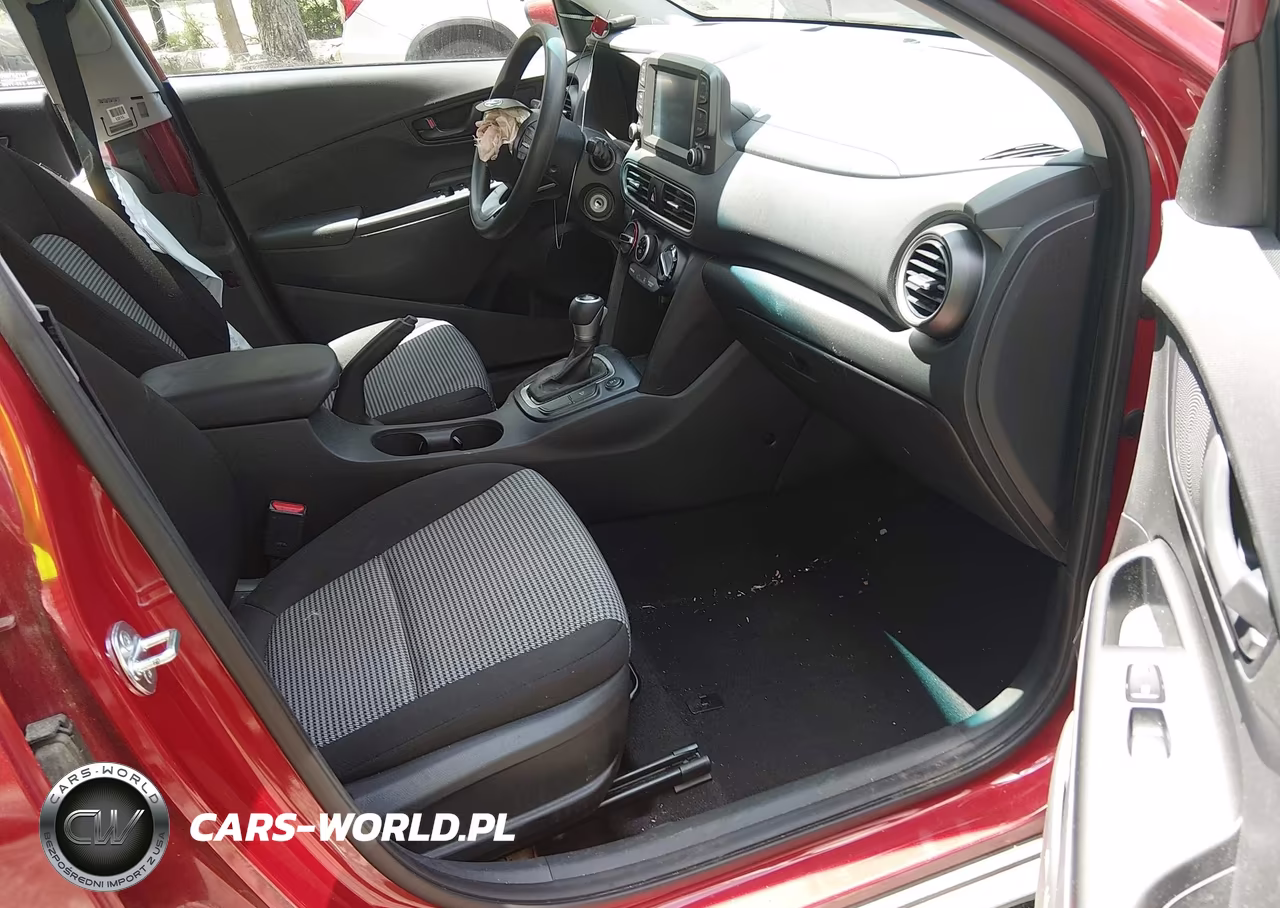 2021 Hyundai Kona Se VIN:KM8K1CAA1MU653204 - 5