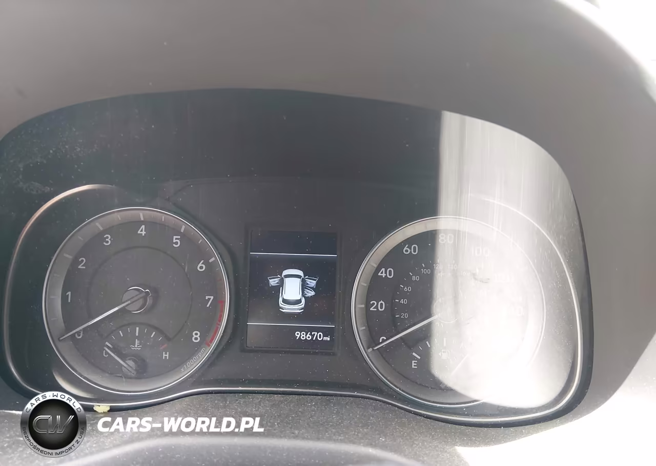 2021 Hyundai Kona Se VIN:KM8K1CAA1MU653204 - 7