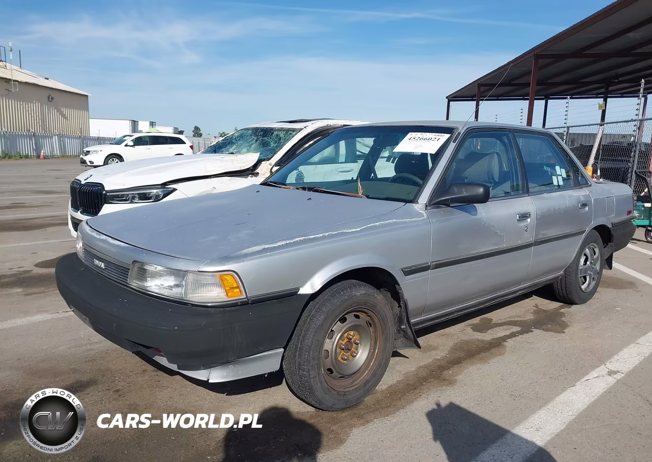 1989 Toyota Camry Dlx VIN:4T1SV21E0KU083761 - 2